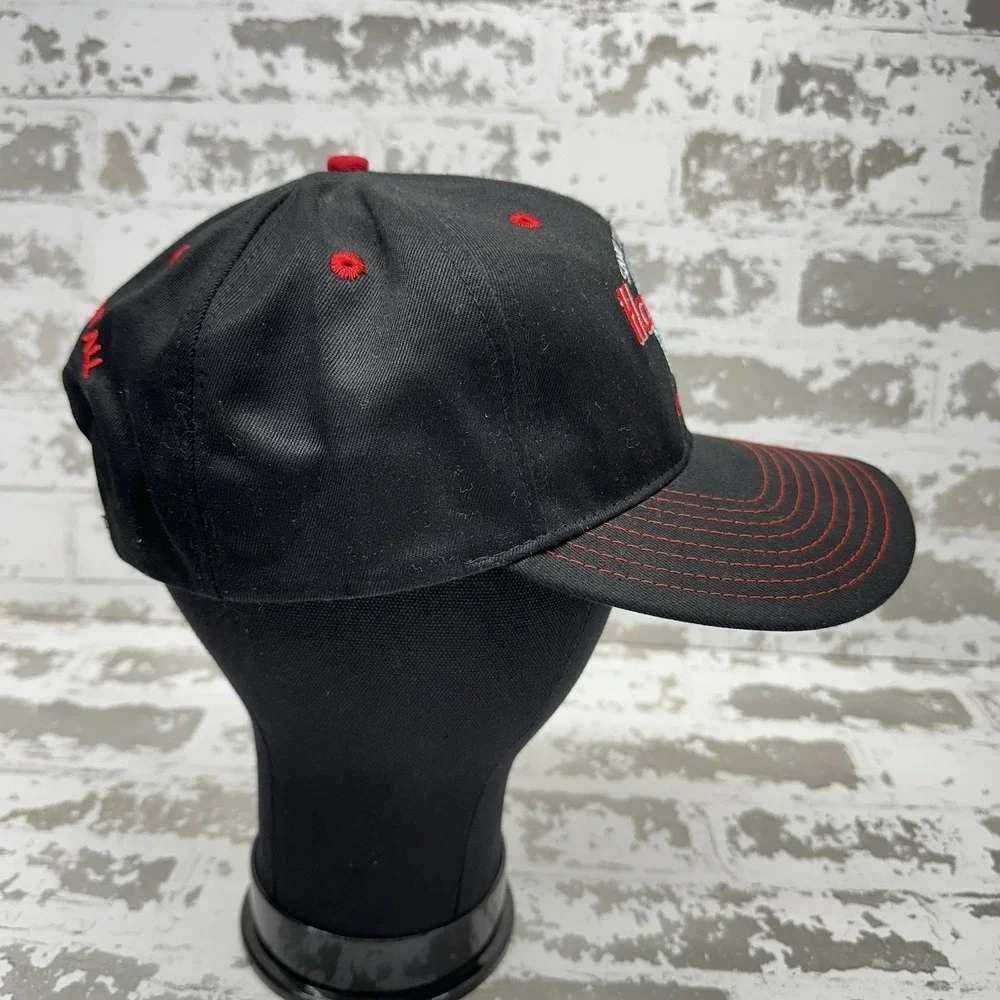 Hard Rock Cafe London Hat Black Snapback Stitched 100% Cotton Save The Planet